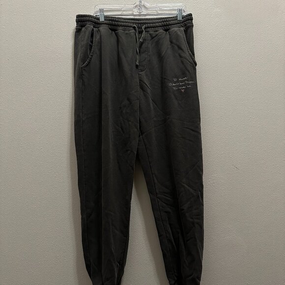 Taylor Swift Fan Made Reputation Inspired Sweatpants Size Large - Picture 1 of 4